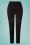 60s Pammy Trousers in Black