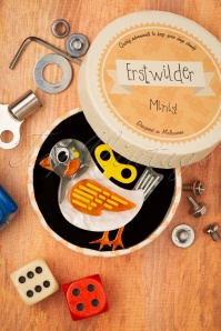 Erstwilder - Topvintage Exclusive ~ Wind-Up Whimsy Mini Broche 2
