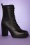 Tamaris 39127 Black Enkellaarzen Boots Booties Black Heels Pumps 08172021 000015 W