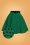 50s Paradisum Mini Skirt in Green