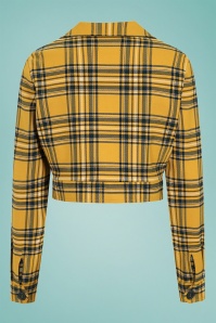 Bunny - 50s Wither Jacket in Mustard 4