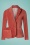 60er Complete Me Cord Blazer in Vintage Rosa 