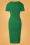 Vintage Chic 38206 Green Pencil Dress 20210813 002W