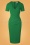 Vintage Chic 38206 Green Pencil Dress 20210813 001W