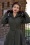 Trench-coat Évasé Lorin Tiffany Années 50 en Anthracite
