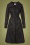 TopVintage exclusive ~ 60s Midge A-Line Winter Coat in Black