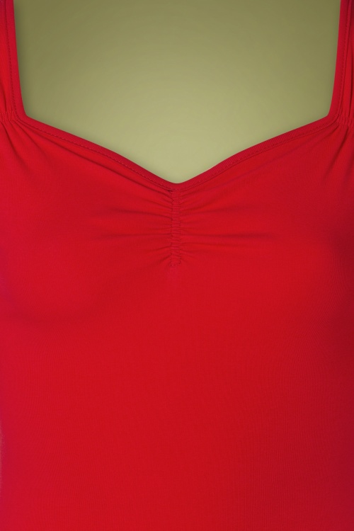 Bunny - Philippa top in rood 4