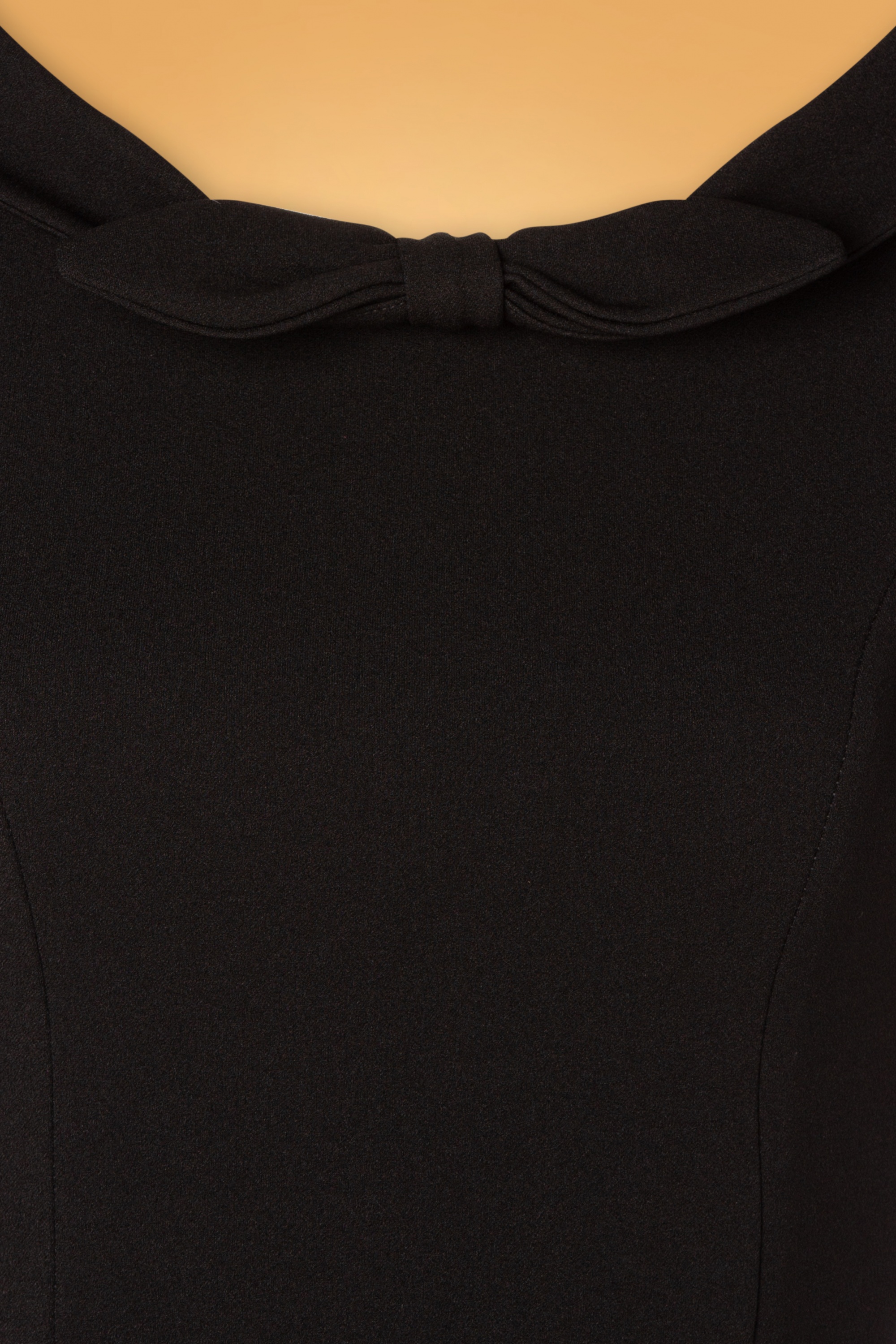 Vintage Chic for Topvintage - Davina swing jurk in zwart 4