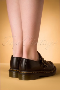 Dr. Martens - 8065 Smooth Mary Jane Shoes in Black 5