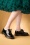 1461 Bex Patent Shoes in Black