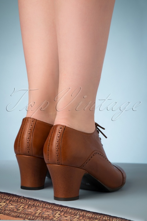 Miz Mooz - Fly Shoe Booties in Brandy 6