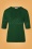 50s The Marilyn Knit Jumper in Green