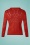 Banned 38743 Jumper Red Merry Knit 210622 008W