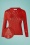 Banned 38743 Jumper Red Merry Knit 210622 004Z