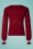 Banned 38802 Jumper Red Puff Sleeve 210624 008 W
