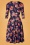 Vintage Chic 40168 Dress Swing Blue Flowers Roses Red Pink Blue 08272021 000009 W