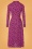 Sugarhill Brighton 38389 Dress Pink Purple Hearts Blue 08272021 000007W