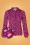 Sugarhill Brighton 38393 Shirt Blouse Purple PInk Lilac Blue Hearts 08272021 000002Z