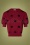 Compania Fantastica 38482 Top Sweater Red Black Polkadot 08272021 000007W