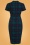 Collectif 39741 Caterina Mermaid Check Pencil Dress20210826 021LW