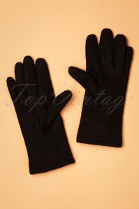 Amici - 50s Ivanna Gloves in Black 2