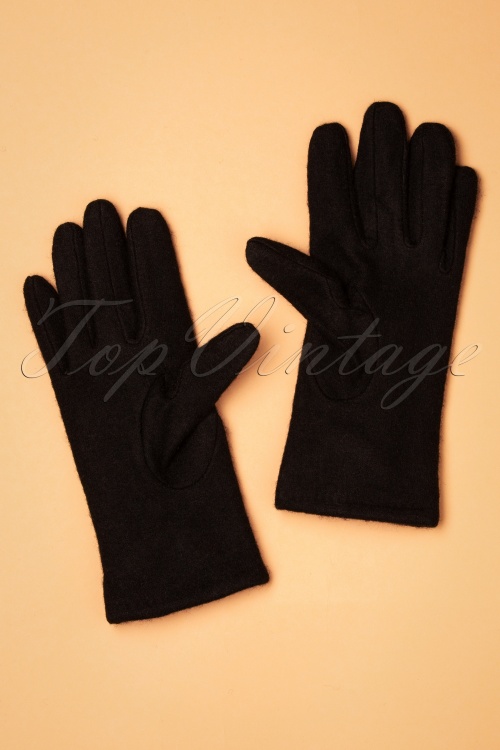 Amici - Ivanna handschoenen in zwart 2