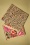 Amici 39541 Scarf Leopard Yellow Beige Pink Flowers 08302021 000008 W