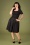 Vixen 39180 Lucia Olive Swing Dress Black20210727 040MW
