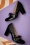Zapatos de salón My Sharona de los 60 en negro