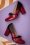 Banned 37573 Shoes Heels Black Red Pumps 09012021 000010 W