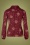 Mademoiselle Yeye 38533 Blouse Red Floral 20210902 007W