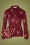 Mademoiselle Yeye 38533 Blouse Red Floral 20210902 003Z
