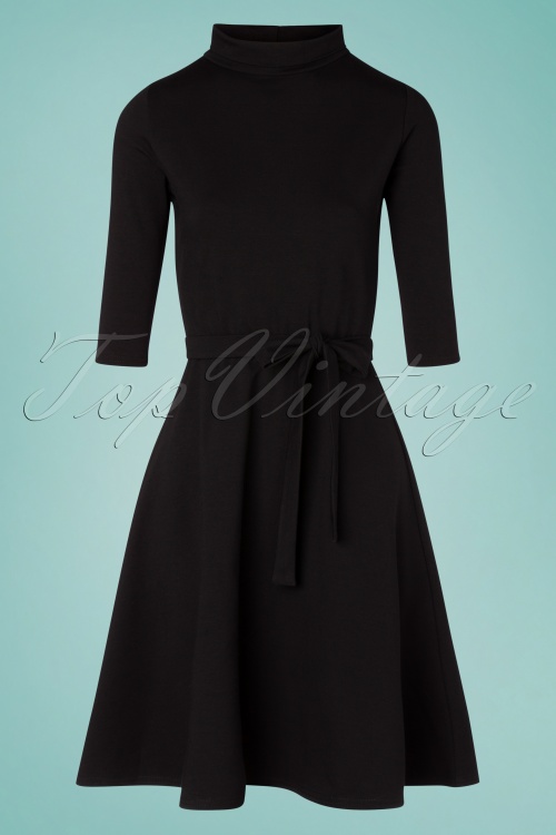 Heart of Haute - Spy A Line jurk in zwart