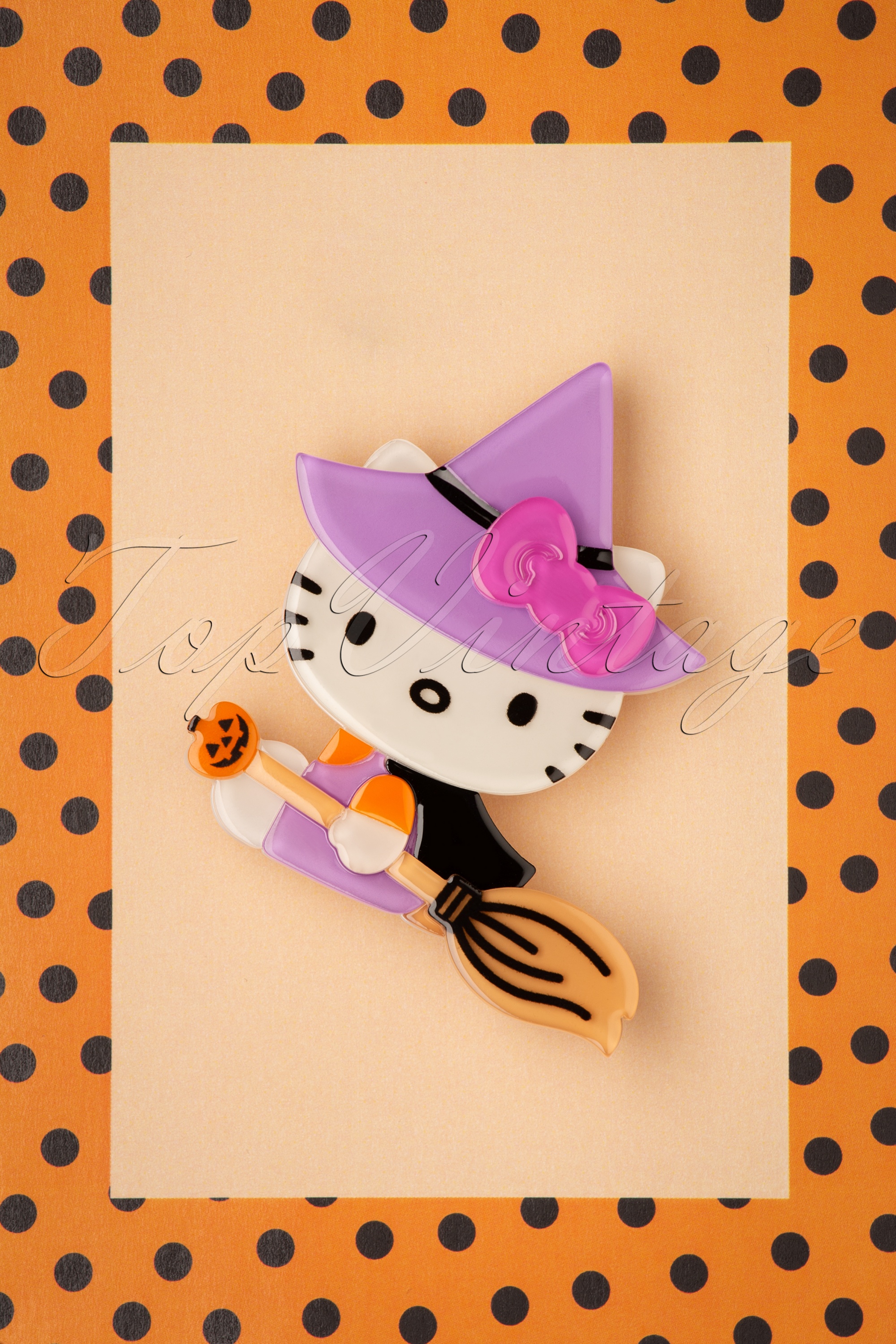 Erstwilder Hello Kitty Christmas A store Present For You Brooch