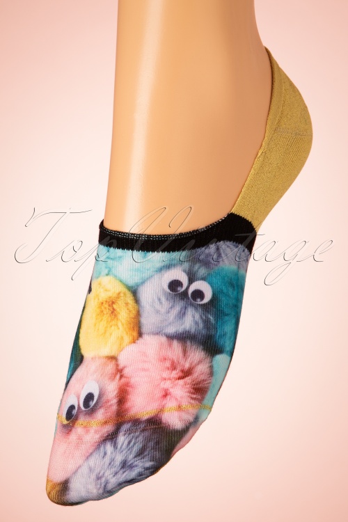 XPOOOS - Fluffy unsichtbare Footies 2