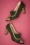 Miss Candyfloss 39327 Shoes Heels Pumps Green Beige Fiona Funghi Verde 09062021 000012 W