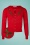 Banned 38746 Holly Go Lightly Cardigan Red 210615 003Z