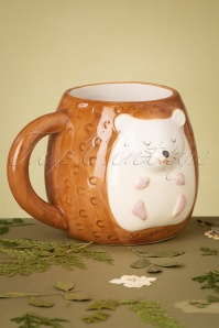 Sass & Belle - Hettie Hedgehog Mug 3