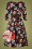 Hearts And Roses 39443 Swingdress Black Roses 210908 005Z