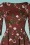 Hearts And Roses 39445 Swingdress Red Floral 210908 006V