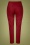 Timeless 39086 Pants Red Check 210909 011W