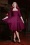 50s Lorelei Swing Dress in Berrylicious