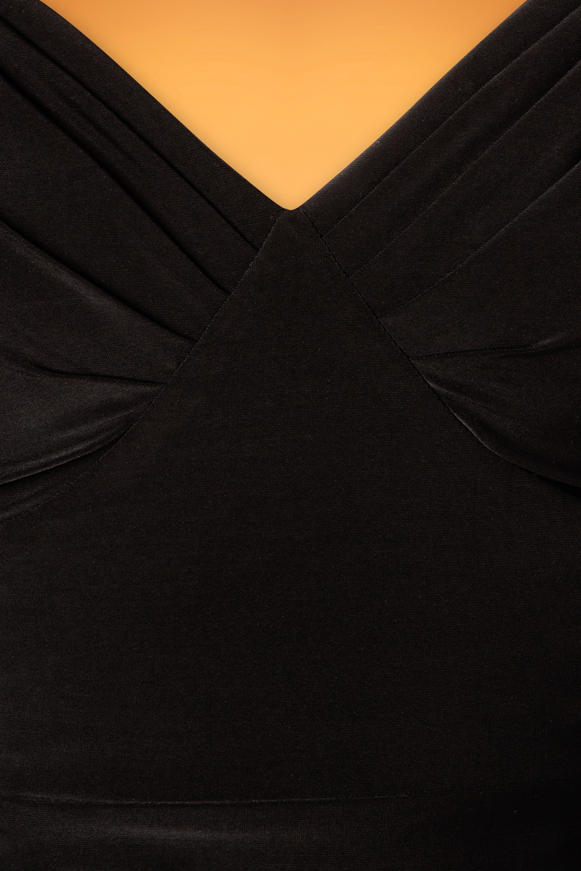 Glamour Bunny - Topvintage exclusive ~  The Marilyn Pencil Dress in Black 8