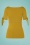 vixen 39206 shirt Mustard bowtie 210913 008W