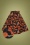 Collectif 39731 Trinette Pumpkins and Cats Swing Skirt20210914 020LZ