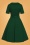 Collectif 39752 Ann Harrad Swing Dress Green20210914 021LW