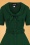 Collectif 39752 Ann Harrad Swing Dress Green20210914 020LV