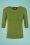Collectif 39685 Chrissie Plain Knitted Top Green 20210914 020LW