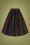Collectif 39695 Jasmine Dark Rainbow Swing Skirt Multi20210914 021LW