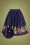 Collectif 39696 Jasmine Magic Potions Swing Skirt Blue20210914 020LZ